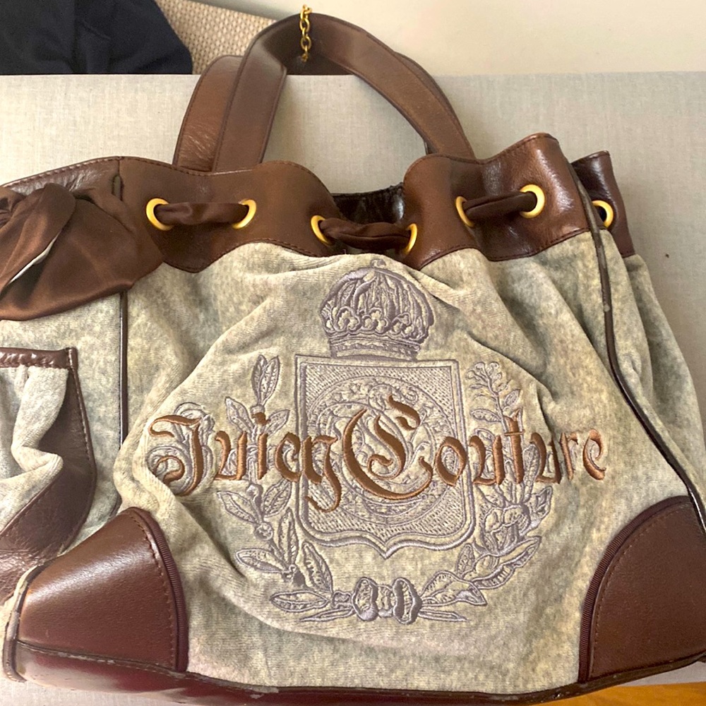 Juicy Couture daydreamer tote bag